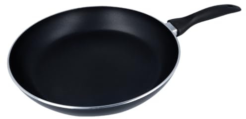 EUROHOME Bratpfanne SIENA mit ergonomischem Griff - Bratpfanne Ø28 cm - Beschichtete Pfanne Antihaftbeschichtung - hochwertige Schmorpfanne mit Aufhänger für gleichmäßiges Braten
