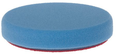 Rotweiss 1 Stück Polierschwamm Ø 132mm BLAU GLATT fein Autolack Politur Pad KFZ