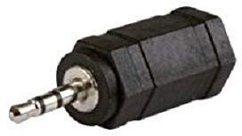 Connectland Adaptateur Jack 3.5 Femelle vers 2.5 mâle