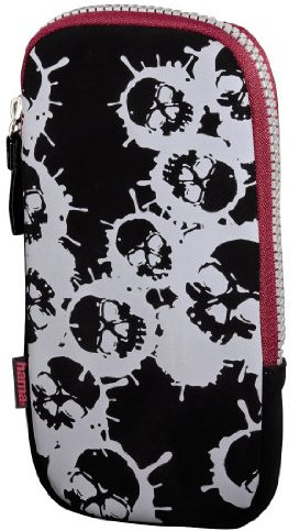 Hama Tasche Splashing Bone für PS Vita, Vita Slim (2000er Serie) schwarz
