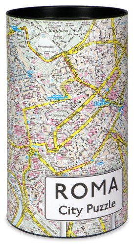 Extragoods City Puzzle - Rom/Roma Premium Puzzle Erwachsenenpuzzle Spiele Puzzle Städtepuzzle