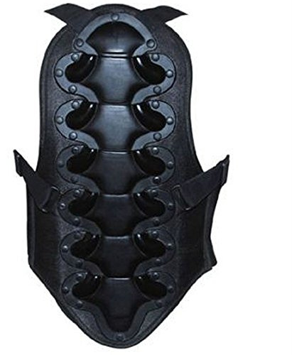 Bikers Gear UK Espaldera para Moto/Enduro/Snowboard y Descenso en Bicicleta -Proteccion Columna Vertebral-certifiada CE EN1321-2-2002-TALLA L