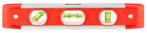 Connex COX791228 Torpedo-Wasserwaage Magnet, 22,5 cm, Rot