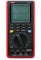 UNI-T UT81C Digital Multimeters Mini Oscilloscope Input Diode AC DC Resistance Frequency Meter USB Interface PC Software oscilloscope and digital multimeter in one