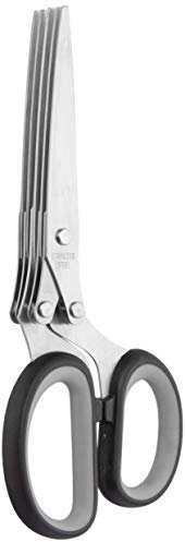 Mercer Culinary Herb Scissor w/Blade Guard, Stainless Steel, 25x10x4 cm