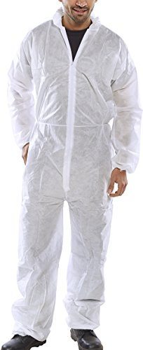 Poly Prop Disposable Overall - Medium - Pack of 5
