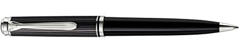 Pelikan 957506 Souverän Stresemann Drehkugelschreiber K805 in Faltschachtel, anthrazit