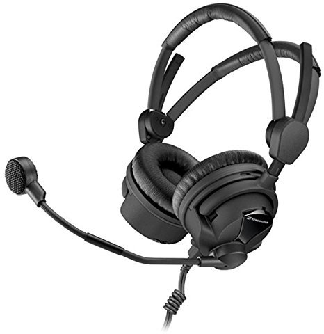 Sennheiser HMD 26-II/600 x3 K1 cuffia con microfono dinamico (Jack da 6,3 mm, Ohm 600)