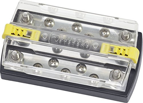 Blue Sea 2722 DualBus Plus 1434 Stud, 5 x 10 - 32 Screw Terminal