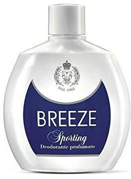 6 x Breeze Deo Persona Squeeze Sporting 100 ml