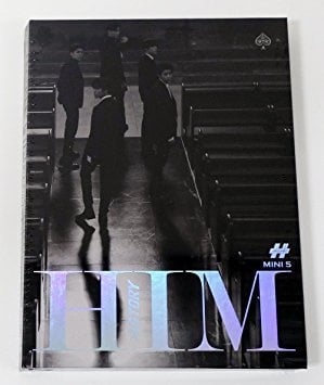 Loen Entertainment History - Him (5Th Mini Album) [Spade Ver.] Cd+Photobook+Photocard