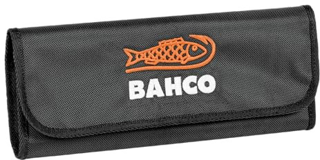 Bahco 4750-ROCO-1 12 Pocket Tool Storage Roll For Hand Tools