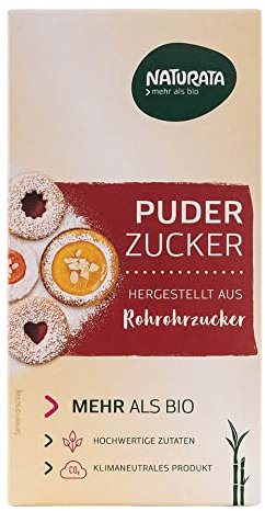 Naturata Bio Puderzucker, 200g