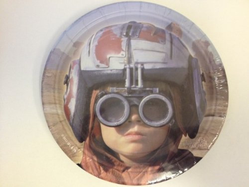 8 Assiettes Star Wars - 18 cm