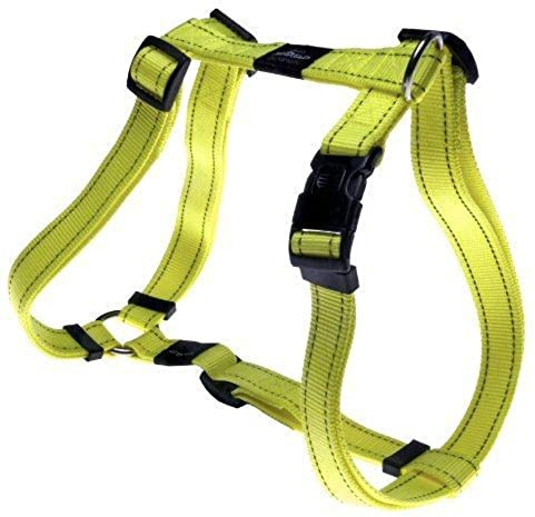 ROGZ SJ05-H Utility Hundegeschirr/Lumberjack, XL, gelb