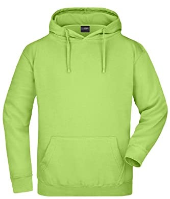James & Nicholson Kapuzensweatshirt - Hochwertiger Freizeit-Sweat mit Kapuze und Kängurutasche