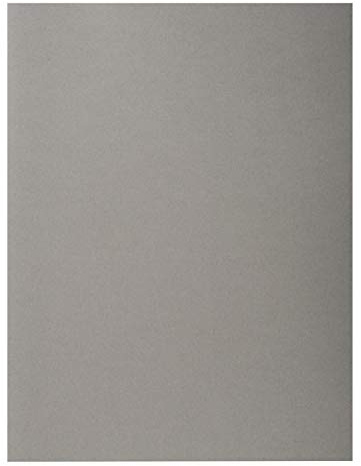 Exacompta 420009E 100er Pack Aktendeckel Forever® 170 g/m2 Aus Recycling-Karton für DIN A4 Blauer Engel ideal für die lose Blatt-Ablage grau Sammelmappe Dokumentenmappe