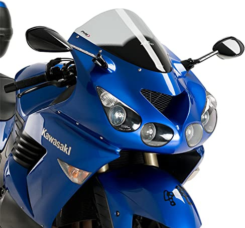 Puig 4056H Standard Windscreen high impact resistance, Smoke