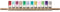 LSA International 77 cm, Oak, Assorted, Grand Vodka Set & Oak Paddle L77cm, Assorted Colours