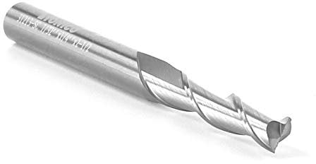 Yonico 31213-SC - Upcut Spiral End Mill CNC Router Bit, Diameter: 7/32, Cutting Height: 1, Flutes: 2-1/4 Shank