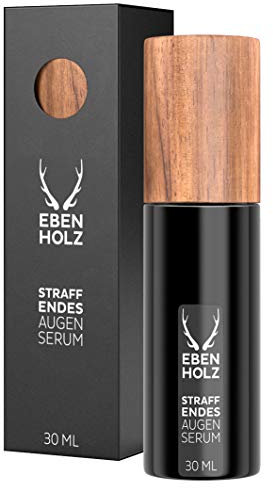 EBENHOLZ skincare Straffendes Augenserum 30ml, 401, Schwarz, Braun