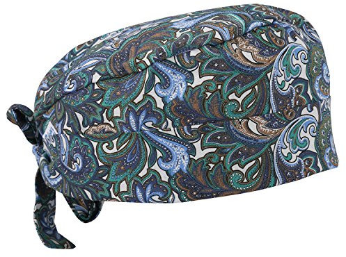 GUOER Unisex - Erwachsene Scrub hat Calabash hat Scrub Cap Calabash Scrub hat mehrere Farben einheitsgröße new2016-3
