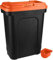 PET DOG CAT ANIMAL DRY FOOD STORAGE CONTAINER BOX BIN WILD BIRD SEEDS (Red 30L CONTAINER)