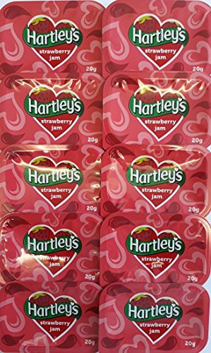 20 x 20g Hartley's Strawberry Jam Portions