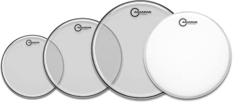 Aquarian RSP2B Drumheads