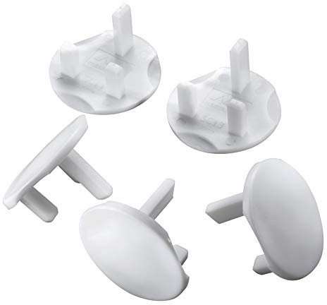 Masterplug SC13/5-MP Plug Socket Cover, Pack of 5, White