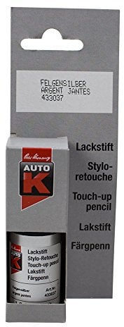 Lackstift Felgensilber Reparaturstift Kratzerentferner Pinsel 433 037 9Ml