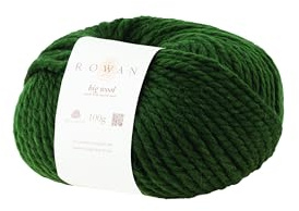 Rowan Big Wool Forest 100% Wool Yarn - 100g