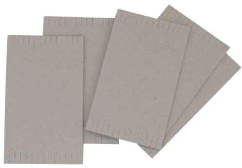 INOVART Mini-Webstühle aus Karton, 8,9 x 15,2 cm, 24 Stück pro Packung