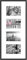 nielsen Collagerahmen mit Passepartout, 25x60 cm - 4x 10x15 cm, Aluminium, Schwarz matt, Collage mit 4 Bildern zum Aufhängen im Hoch- & Querformat, Echtglas, Gallery Junior