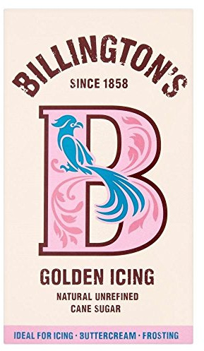 Billington's Golden Icing Sugar, 500 grams