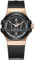 Maserati Orologio da uomo, Collezione Potenza, movimento al quarzo, tempo e data, in acciaio, PVD oro rosa, PVD nero e poliuretano - R8851108002