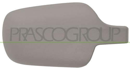 PRASCO - FD3407413 - AUSSENSPIEGELKAPPE RECHTS-GRUNDIERT | Kompatibel mit: FORD FIESTA V, FIESTA V Van, FUSION