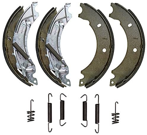 meinAnhängerersatzteil Bremsbacken Set für Knott Radbremse 20-2425/1 20-964/1 200x50mm Bremsbeläge