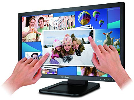Viewsonic 22in Led 1920x1080 16:9 5ms Touch anal/ dvi . w/with win