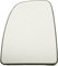 TarosTrade 57-0200-L-46077 Spiegelglas Heizbar Oberes Teil Links