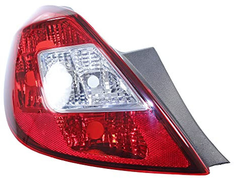 ATEC Germany 1x Heckleuchte links Blinker weiß ohne Lampenträger Kompatibel mit OPEL CORSA D (S07), CORSA D Kasten/Schrägheck (S07)