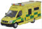 Oxford Diecast 76MA002 Mercedes Ambulance London