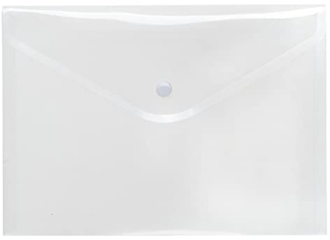 Aushangbeutel, Aufhängetasche, A5 quer, Folienstärke 0.2mm, farblos glänzend