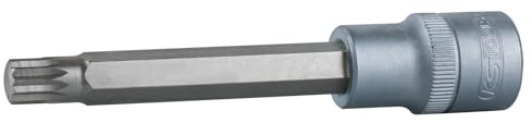 KS Tools 1/2' Bit-Stecknuss XZN, M16, 110 mm, auf Hänger