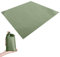 TRIWONDER wasserdichte Zeltplane 420D Camping Zelt Tarp Zeltunterlage mit Tragetasche für Hängematte, Regenschutz Sonnenschutz Zelt Camping Picknick (Grün)