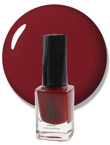 Vivien Kondor Water Permeable Nail Polish (Rusty Red)