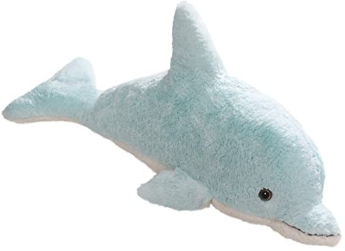 Carl Dick Delfin superweich blau, Plüschtier, Kuscheltier ca. 78cm 3275