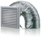Blauberg UK BB-CHK-125-3-VSGR Cooker Hood Duct Vent Kit Fan Extract 125mm, 5 Grey, 125 mm, Set of 4 Pieces
