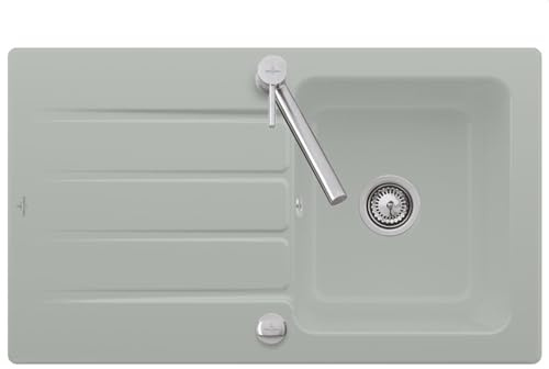 Villeroy & Boch VB-3350 02 KD ARCHITECTURA 50 Spülbecken, Fossil