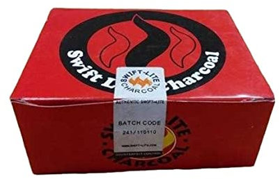 Cereria di Giorgio Liturgische Kohle mit Schnellzündung, Karton, schwarz, 17,5 x 7 x 14,5 cm, 100 Stück